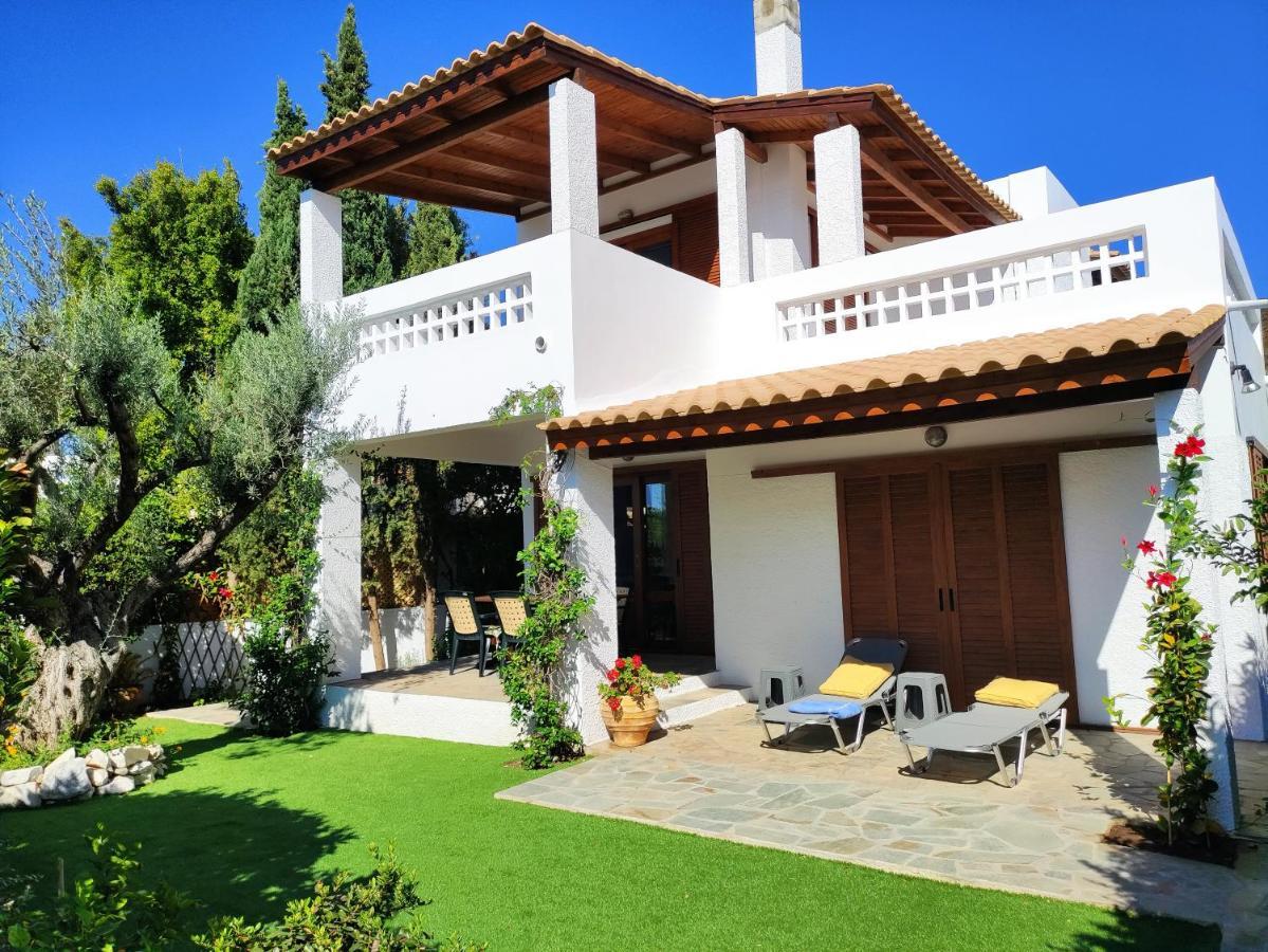 Porto Hydra - Villa Mirani Ermioni Esterno foto