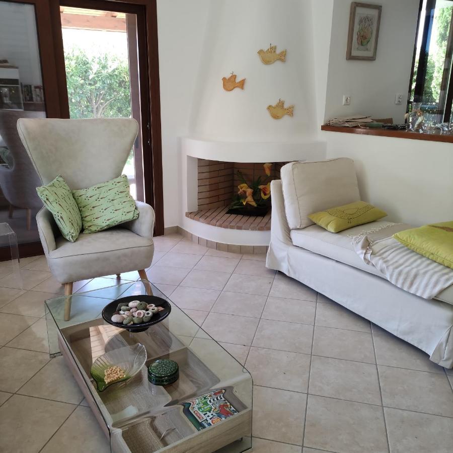 Porto Hydra - Villa Mirani Ermioni Esterno foto