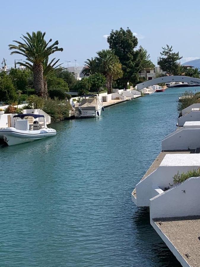 Porto Hydra - Villa Mirani Ermioni Esterno foto
