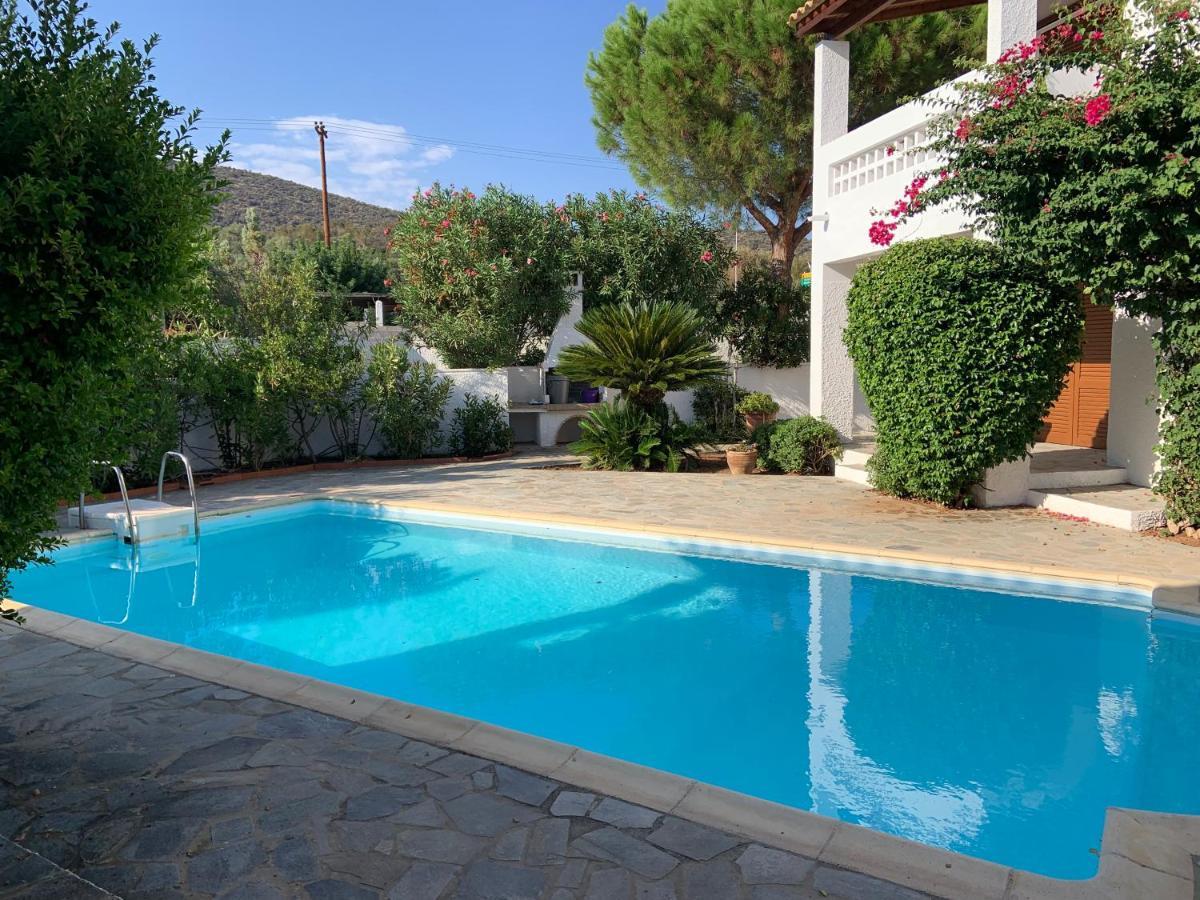 Porto Hydra - Villa Mirani Ermioni Esterno foto